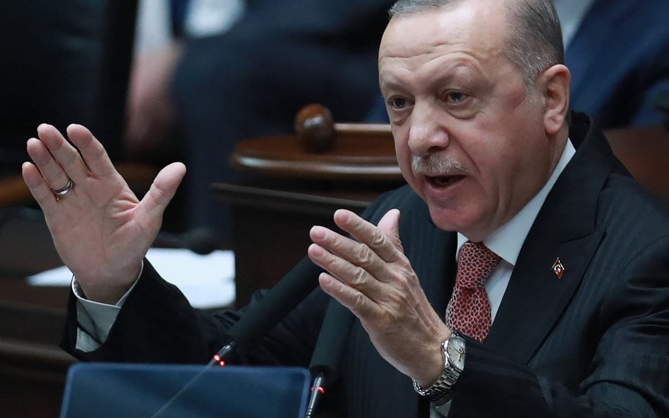 Rzeź Ormian: Erdogan skomentował decyzję Bidena