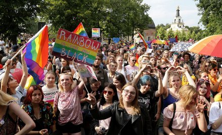 W Marszu Równości w Białymstoku wzięło udział ok. 800 osób