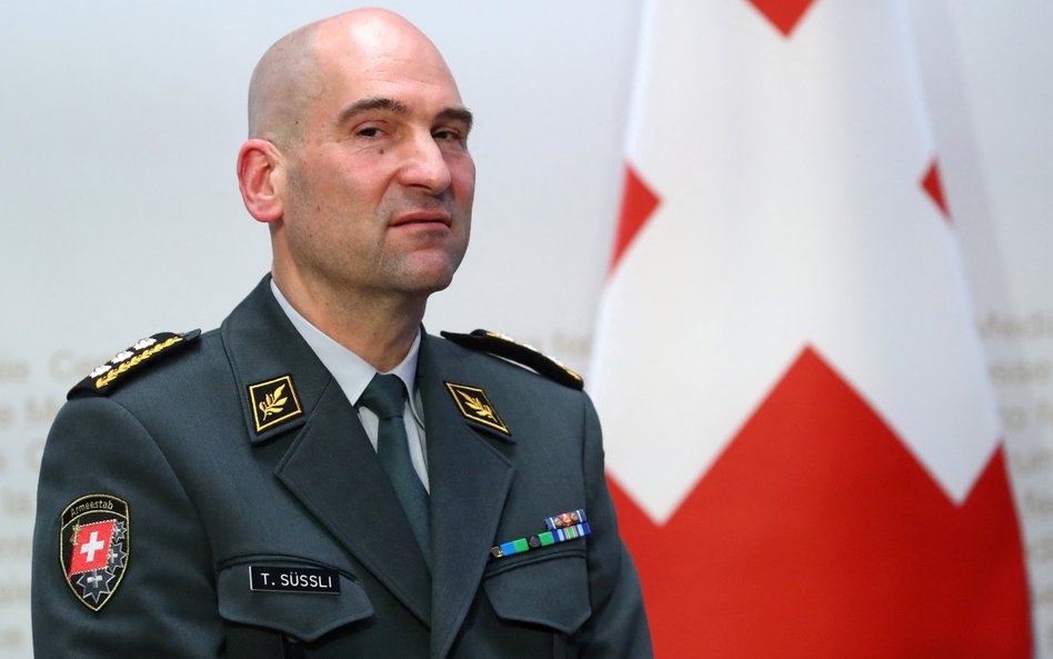 Generał porucznik Thomas Süssli