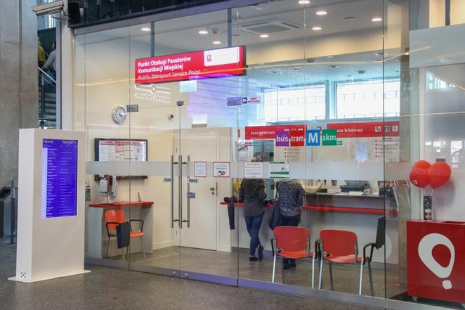 Zarząd Transportu Miejskiego przypomina pasażerom, którzy chcieliby skorzystać z usług punktów obsłu