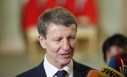 Andrzej Czerwiński, minister skarbu