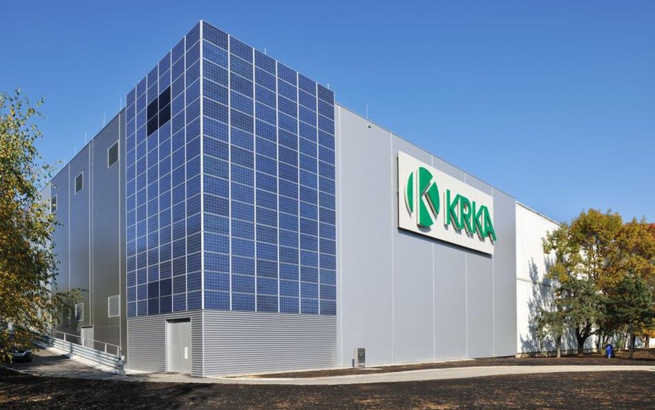 Krka miała 291 mln euro zysku netto w 2020 r.