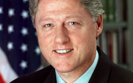 20 stycznia 1993 r. - 20 stycznia 2001 r. Demokrata