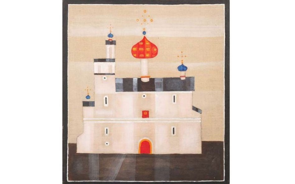 Jerzy Nowosielski, "Cerkiew"