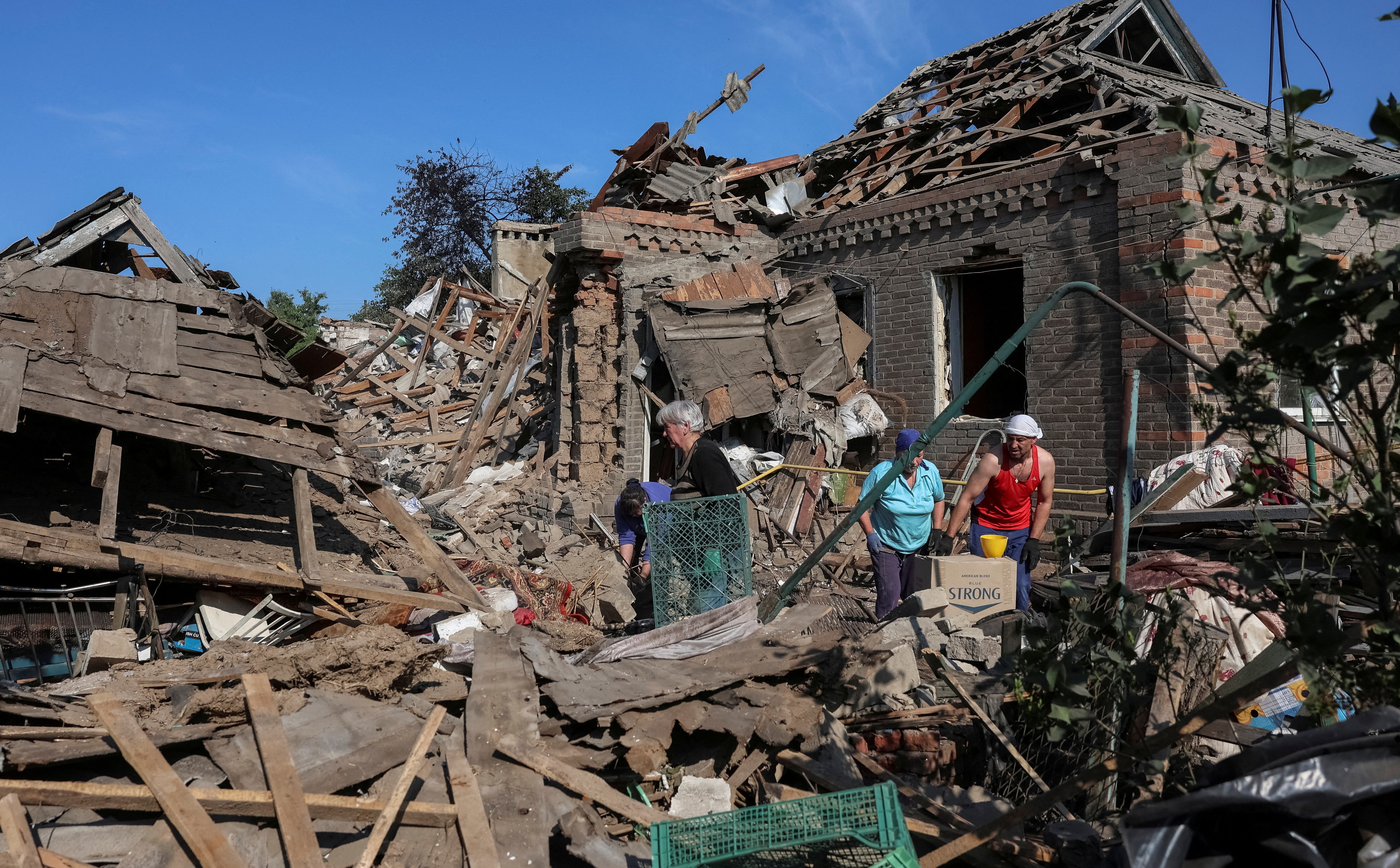 Russians claim they have entered the Dnipropetrovsk region