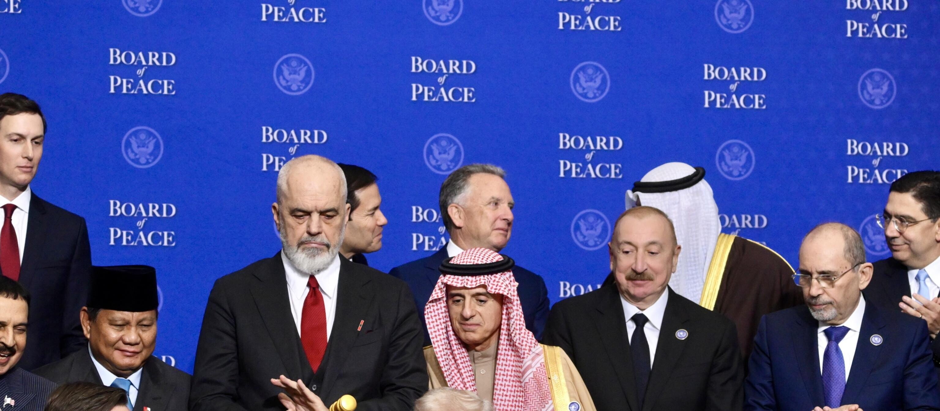 Jerzy Haszczyński: Rada Pokoju Trumpa na razie skupiona na niekontrowersyjnym celu, na Strefie Gazy