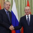 Recep Tayyip Erdogan i Władimir Putin