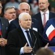 Prezes PiS Jarosław Kaczyński podczas konwencji w Gorzowie Wielkopolskim