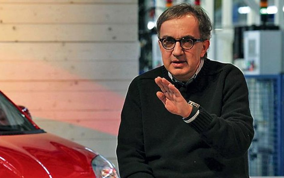 Sergio Marchionne: Mam dla Tych nowe auto