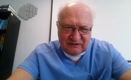 Prof. Simon: Epidemia niewątpliwie zaostrzy się w okresie wiosennym