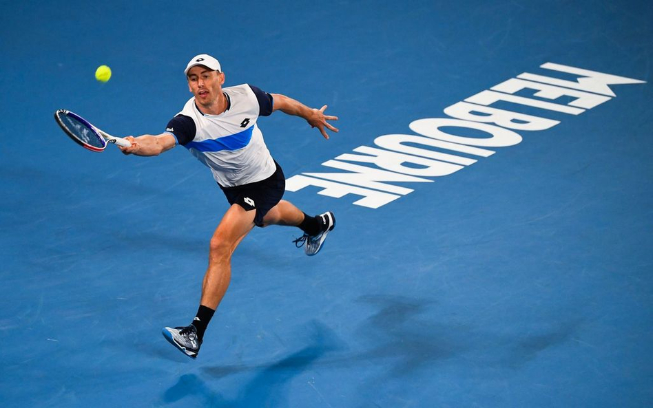 John Millman był bliski sprawienia niespodzianki