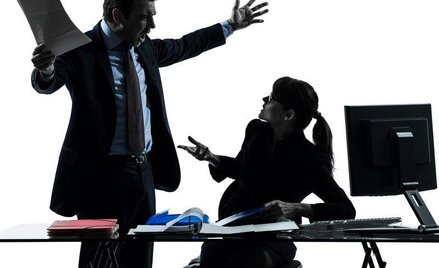 Konfliktowy pracownik powinien się liczyć z naganą