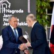 Wręczenie Nagrody Jana Nowaka Jeziorańskiego Andrijowi Deszczyca