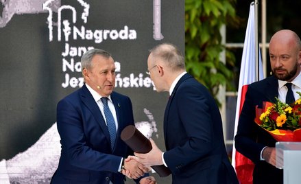 Wręczenie Nagrody Jana Nowaka Jeziorańskiego Andrijowi Deszczyca