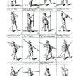 Ćwiczenia pikiniera, rycina, XVII w.