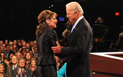 Czy mogę ci mówić Joe? - zagaiła Sarah Palin do Joe Bidena