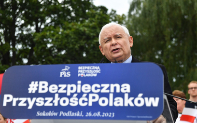 Jarosław Kaczyński sięga w kampanii po coraz ostrzejsze środki wyrazu