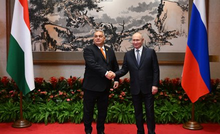 Viktor Orban i Władimir Putin