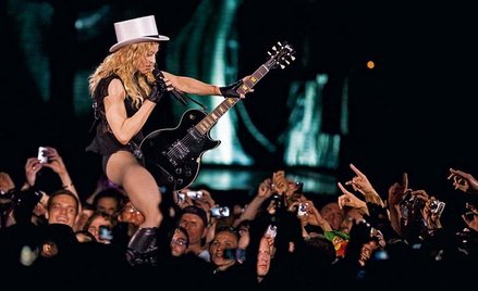 Madonna ma wystąpiła na warszawskim Bemowie