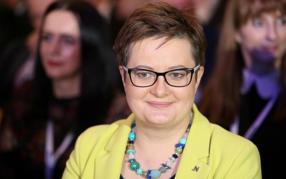 Lubnauer: Tylko Kaczyński mi nie pogratulował