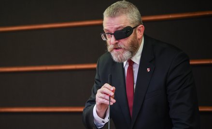 Grzegorz Braun w Parlamencie Europejskim