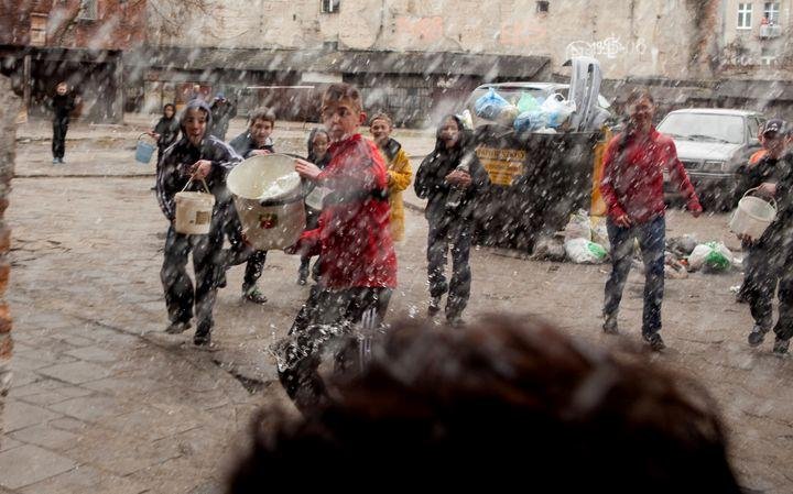 Mandat choćby do 5 tys. zł. Lepiej nie przesadzić w lany poniedziałek