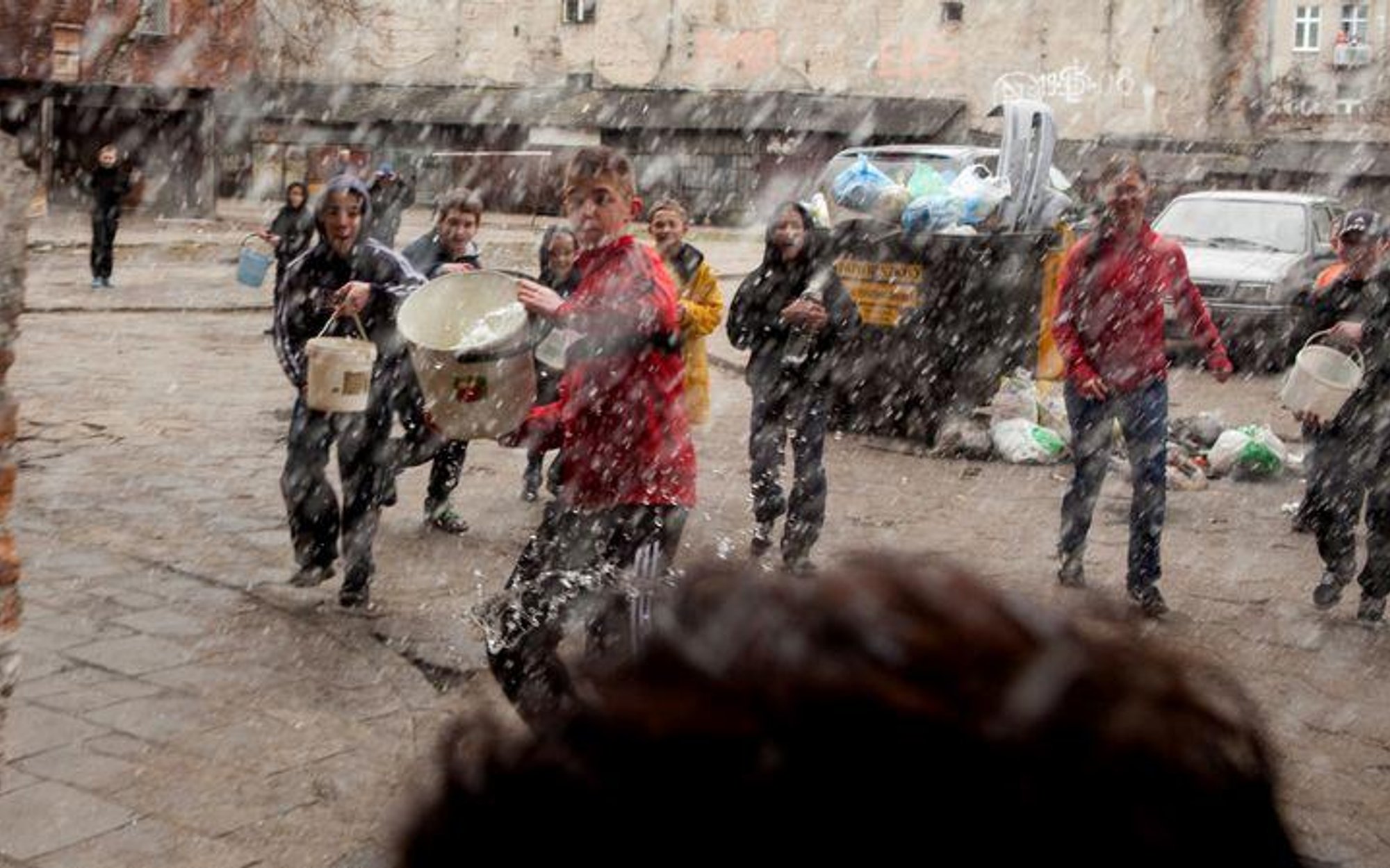 Mandat choćby do 5 tys. zł. Lepiej nie przesadzić w lany poniedziałek
