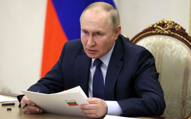 Putin o inwazji: Morze Azowskie stało się wewnętrznym morzem Rosji. To poważna sprawa