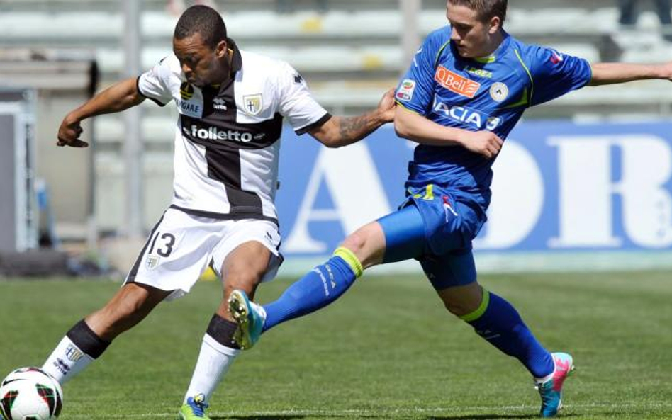 Piotr Zieliński gra w Udinese, w niedzielę asystował przy jednym golu, a drugi padł po dobitce jego 