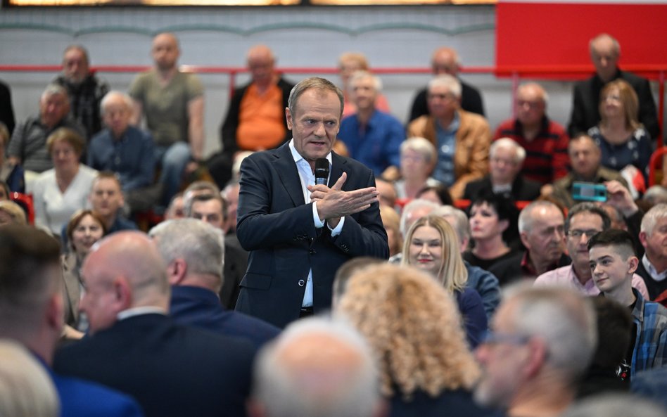 Donald Tusk liczy, że marsz 4 czerwca będzie momentem zwrotnym dla PO