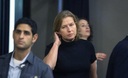 Na czele izraelskiej delegacji stanie minister sprawiedliwości Cipi Livni