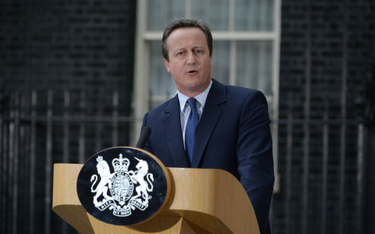Cameron bał się rozpadu Wielkiej Brytanii. Prosił królową o pomoc