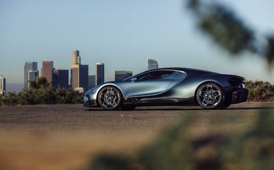 Bugatti Tourbillon