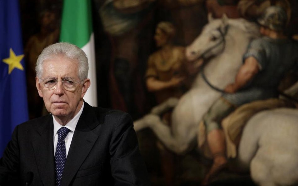 Co oznacza dla euro rezygnacja Montiego – mistrza umysłu Club Medu?