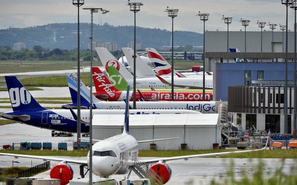 Pasażerskie airbusy w wersji cargo