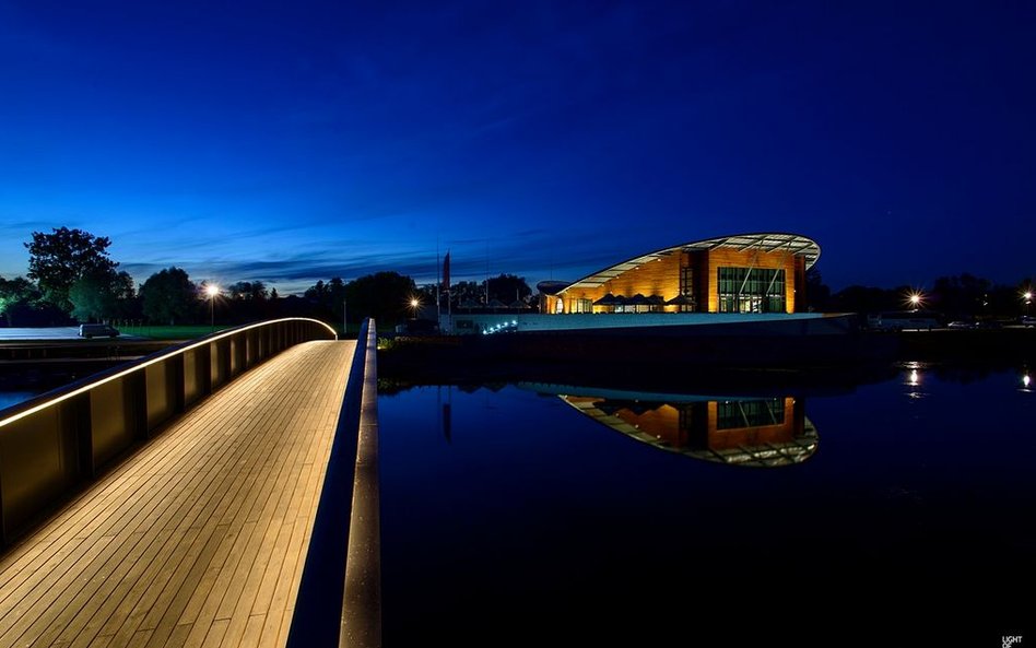 W powstaniu Wyspy Wisła uczestniczyło społecznie wielu mieszkańców Stężycy – wykarczowali m.in. kilk