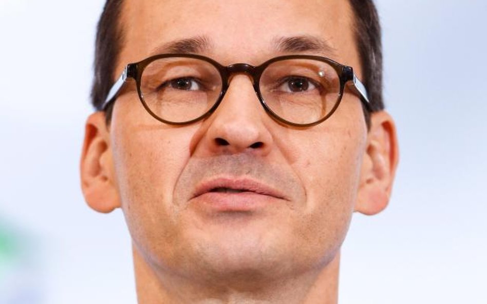 Mateusz Morawiecki, prezes Rady Ministrów.