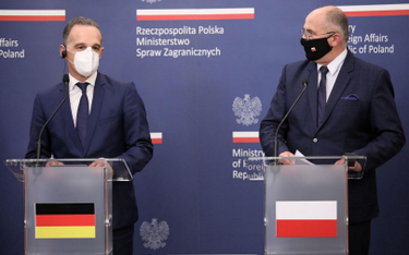 Spotkanie szefów MSZ Polski i Niemiec. Reparacje? Rozbieżności