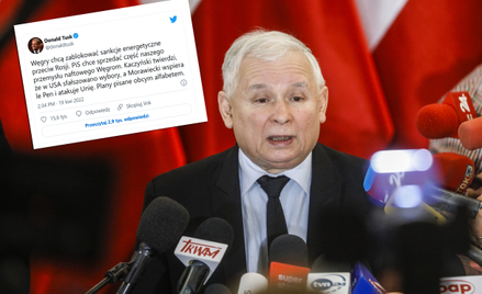 Prawnicy Kaczyńskiego wysłali przedsądowe wezwanie do Tuska