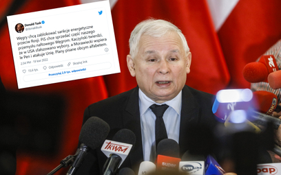 Prawnicy Kaczyńskiego wysłali przedsądowe wezwanie do Tuska
