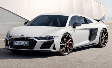 R8 Coupé Japan Final Edition powstanie tylko w ośmiu egzemplarzach