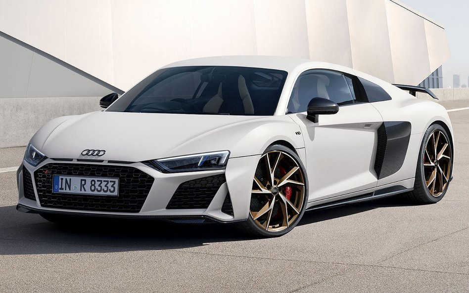 R8 Coupé Japan Final Edition powstanie tylko w ośmiu egzemplarzach