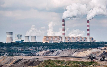 Elektrownia Bełchatów jest największym zakładem opalanym węglem brunatnym w Europie