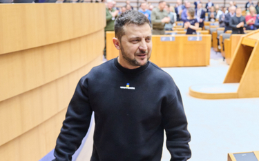 Mychajło Paszkow: Prezydent Zełenski to ciężka artyleria