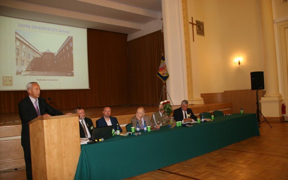 Przemówienie Czesława Skarżyńskiego podczas X Światowego Zjazdu Rodzin Osadników Wojskowych i Cywiln