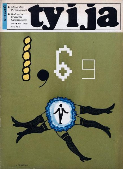 35 zł kosztują numery miesięcznika „Ty i Ja”.