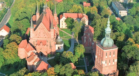 Frombork. Wzgórze Katedralne
