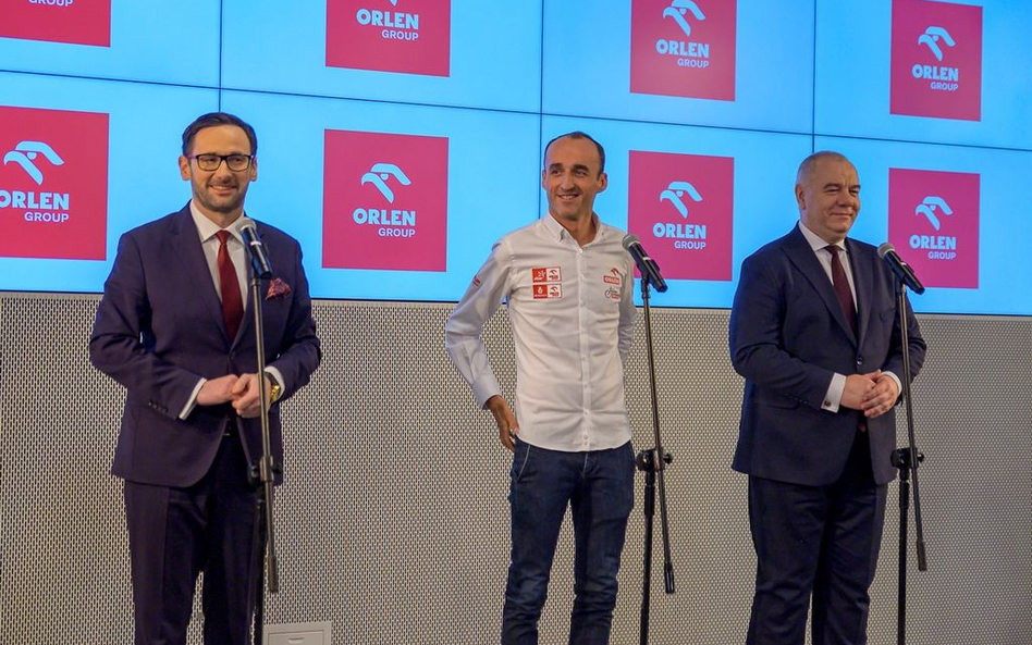 Robert Kubica zaczyna nową przygodę