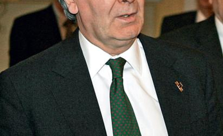 Kibic z Banku Anglii