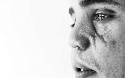 Zdjęcie z wystawy "Wounded: The Legacy of War" ("Okaleczeni: Świadectwo wojny"). Bryan Adams, Kapral